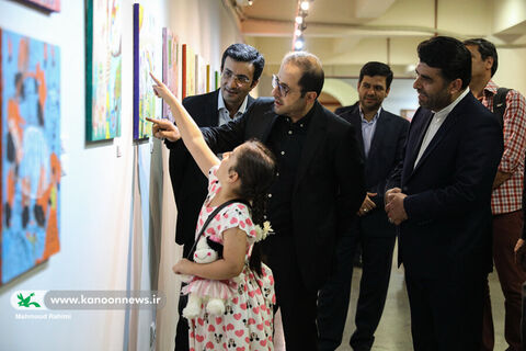 افتتاح نمایشگاه هنرهای تجسمی اعضای کانون استان تهران در نگارخانه صبا
