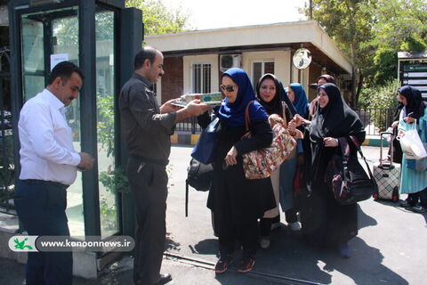 اردوی فرهنگی تفریحی کارکنان کانون استان تهران به استان سمنان/ عکس از ریحانه حسین نژاد