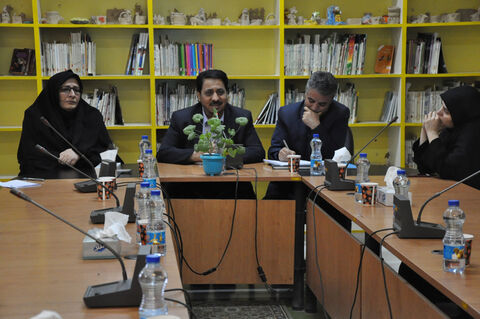 آیین گشایش کلینیک حقوق کودک در کانون استان اردبیل با حضور معاون وزیر دادگستری و دبیر مرجع ملی کنوانسیون حقوق کودک