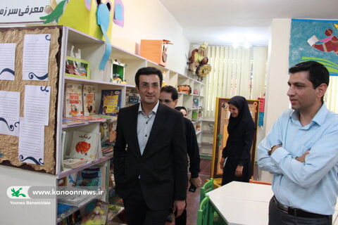 بازگشایی مجدد مرکز فرهنگی هنری شماره 6 کانون استان تهران/ عکس از یونس بنامولایی