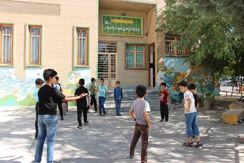 یک روز تابستانی با اعضا پسر مرکز فرهنگی هنری کانون کامیاران