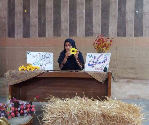 چند نما از جشن‌های قصه‌گویی در مراکز فرهنگی و هنری کانون استان قزوین