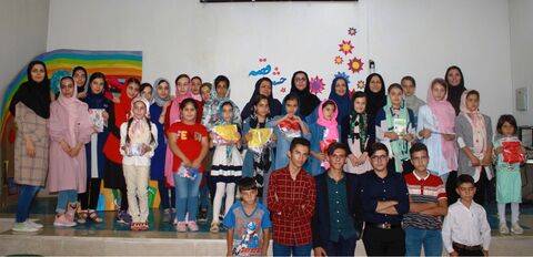 چند نما از جشن‌های قصه‌گویی در مراکز فرهنگی و هنری کانون استان قزوین
