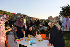 کودکان سنندجی امر به معروف و نهی از منکر را نقاشی کردند