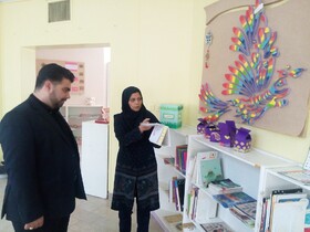 بازدید مدیر کل کانون پرورش فکری کودکان و نوجوانان از مرکز کانون در محمد آباد اصفهان