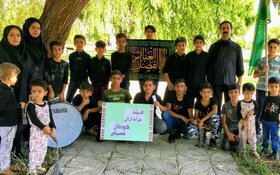 برنامه‌های مراکز کانون پرورش فکری استان کرمانشاه در ماه محرم