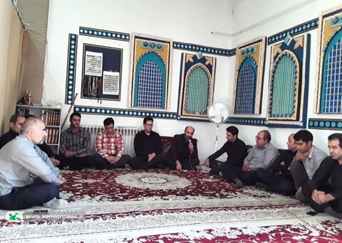 عزاداری مراکز کانون پرورش فکری استان کرمانشاه در ماه محرم