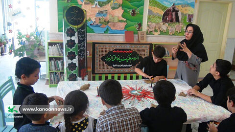 ویژه‌برنامه‌های مراکز کانون استان اردبیل در ایام سوگواری ماه محرم
