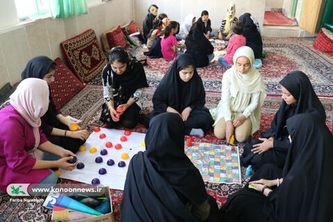 اجرای طرح پیک امید به همت کانون پرورش فکری کودکان و نوجوانان استان مرکزی در اراک