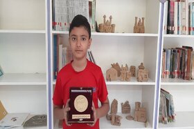 نوجوان تیرانی مقام نخست مسابقات یوسی مس کشور را به خود اختصاص داد