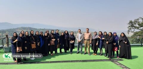 کارگاه تحلیل آثار  و نشست مربیان هنری در کانون مازندران برگزار شد
