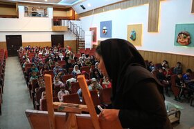 برگزاری اولین جلسه آموزشی انجمن سرود در اراک