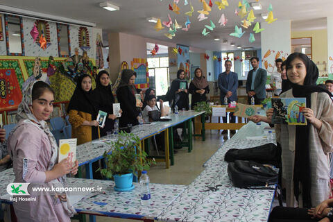 گرامیداشت روز شعر و ادب فارسی در مراکز کانون استان اردبیل