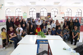 برگزاری انجمن قصه گویی شاخه بوشهر