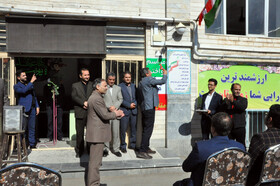 نواختن زنگ مهر مدارس اردبیل با حضور مدیرکل کانون استان برگزار شد