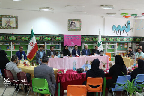 نخستین نشست شورای هماهنگی برنامه‌های هفته ملی کودک در مازندران