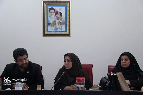 نخستین نشست شورای هماهنگی برنامه‌های هفته ملی کودک استان خوزستان در اهواز