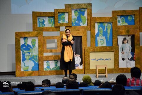 مرحله‌ استانی جشنواره بین‌المللی قصه‌گویی در قم با عنوان «دونقطه:قصه» برگزار شد