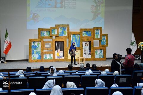مرحله‌ استانی جشنواره بین‌المللی قصه‌گویی در قم با عنوان «دونقطه:قصه» برگزار شد