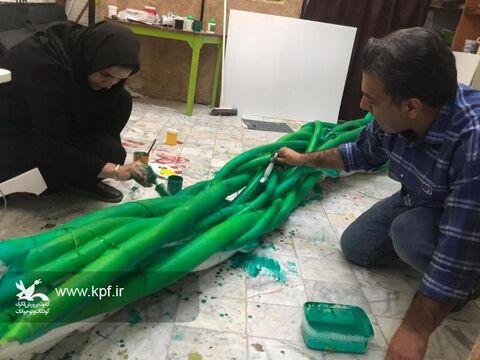 مقدمات  مرحله استانی بیست و دومین جشنواره بین المللی قصه‌گویی کانون خراسان جنوبی