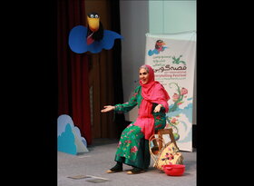 رقابت ۷۰ قصه‌گو در بخش صحنه‌ای جشنواره قصه‌گویی استان تهران