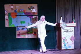 دومین روز جشنواره استانی قصه‌گویی در کانون فارس(2)