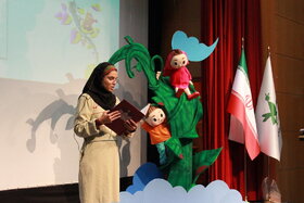 دومین روز از بیست و دومین جشنواره قصه‌گویی کانون استان تهران (۲)