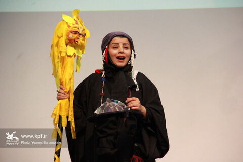 بیست و دومین جشنواره بین‌المللی قصه گویی ـ استانی ـ کانون تهران