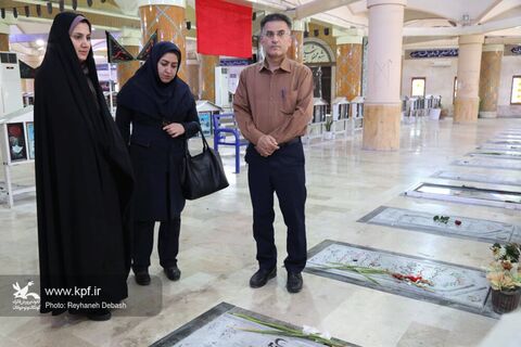 تجدید میثاق با شهدا و گرامیداشت هفته دفاع مقدس(کانون بوشهر)