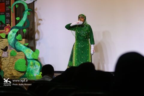 جشنواره استانی قصه‌گویی در کانون فارس