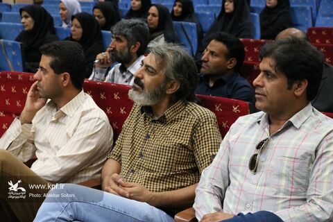 افتتاح انجمن عکاسی،سرود و هنرهای نمایشی کانون کرمان