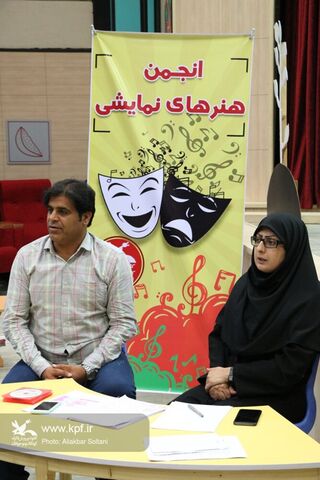 افتتاح انجمن عکاسی،سرود و هنرهای نمایشی کانون کرمان