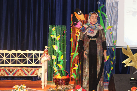 مرحله استانی بیست و دومین جشنواره بین المللی قصه گویی استان کردستان