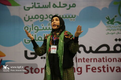 مرحله استانی  بیست و دومین جشنواره قصه‌گویی خوزستان در اهواز - 1