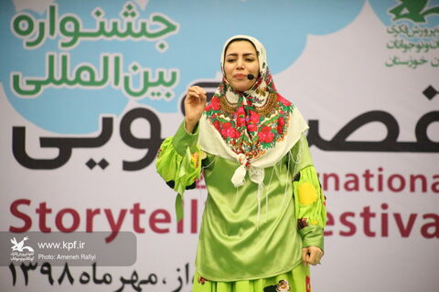 مرحله استانی  بیست و دومین جشنواره قصه‌گویی خوزستان در اهواز - 1