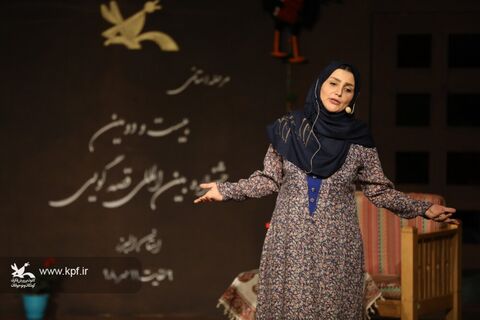 اولین روز مرحله ی استانی جشنواره بین المللی قصه گویی در البرز