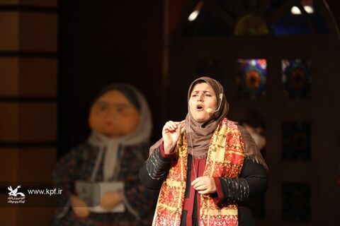اولین روز مرحله ی استانی جشنواره بین المللی قصه گویی در البرز