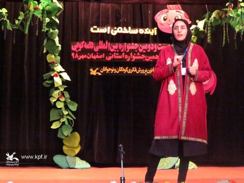 روزدوم جشنواره استانی قصه‌گویی کانون اصفهان