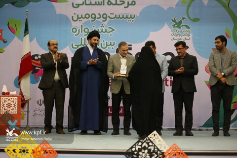 مرحله استانی بیست‌ودومین جشنواره بین‌المللی قصه‌گویی در خوزستان برگزیدگان خود را شناخت
