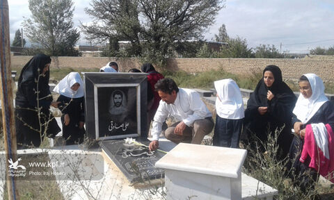 گرامیداشت هفته دفاع مقدس در مراکز کانون استان اردبیل