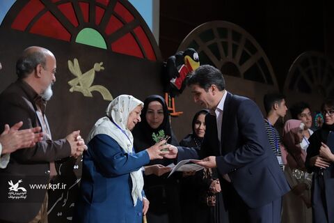 آیین اختتامیه مرحله استانی بیست و دومین جشنواره بین المللی قصه گویی در البرز