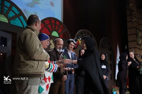 آیین اختتامیه مرحله استانی بیست و دومین جشنواره بین المللی قصه گویی در البرز