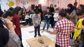مسابقات رباتیک به میزبانی مجتمع کانون تبریز