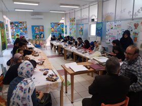سومین جلسه انجمن هنرهای تجسمی در کانون تبریز برگزار شد