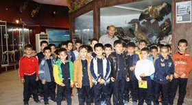 استقبال از هفته ملی کودک در مراکز فرهنگی و هنری کانون استان قزوین