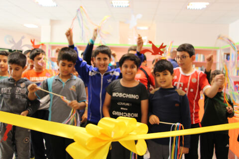 افتتاح نمایشگاه هفته ملی کودک در سنندج