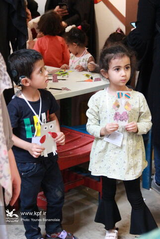 هفته ملی کودک کانون تهران/ عکس: یونس بنامولایی
