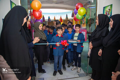 افتتاح برنامه‌های هفته ملی کودک در مراکز کانون پرورش فکری استان کرمانشاه
