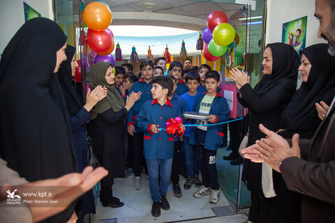 افتتاح برنامه‌های هفته ملی کودک در مراکز کانون پرورش فکری استان کرمانشاه
