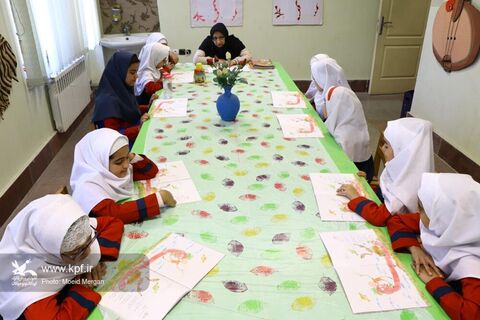 آئین افتتاح هفته ملی کودک در گرگان